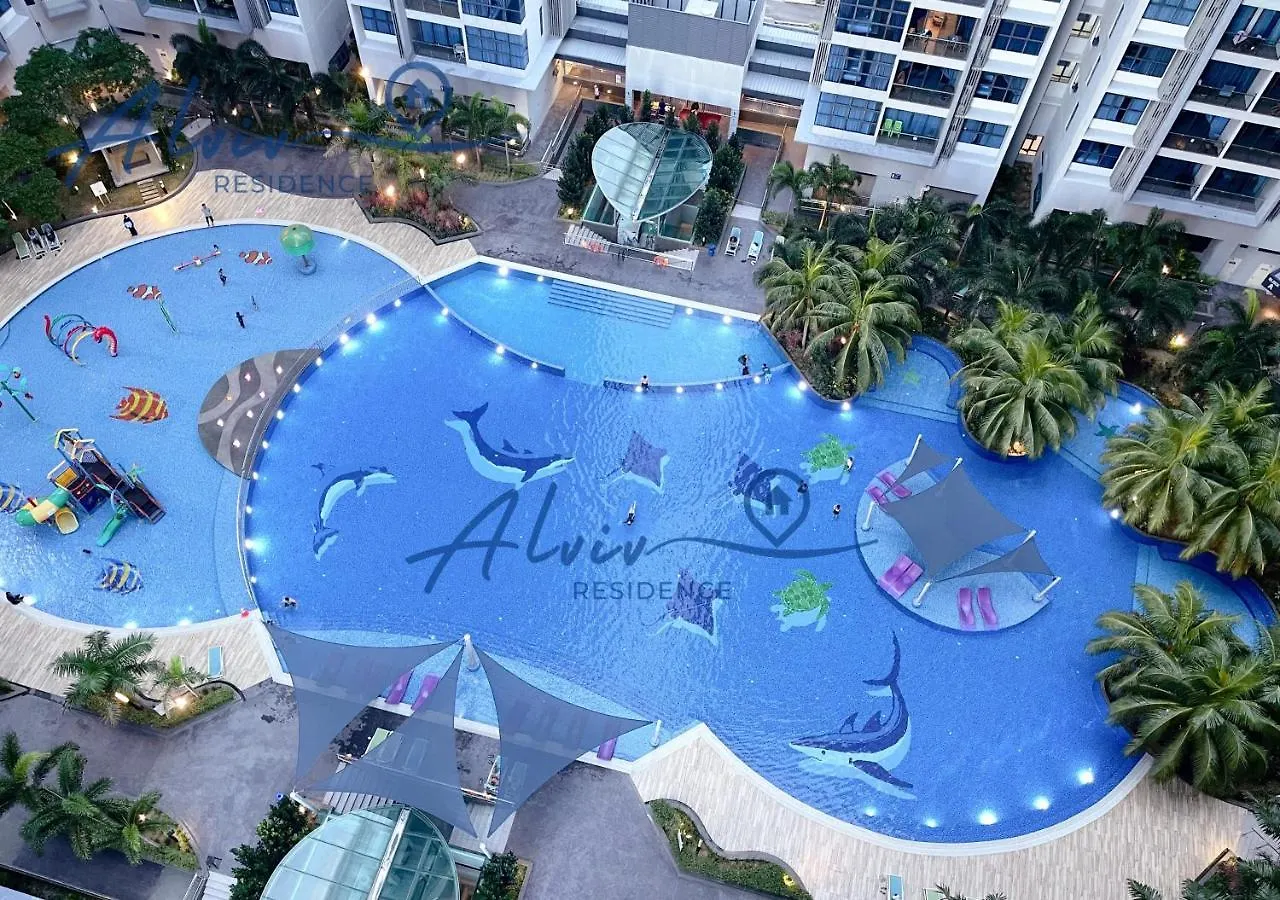 Ferienwohnung Atlantis B2008 - Melaka 2Br Premium I Town I 5Min Jonkerst 0*, Malacca