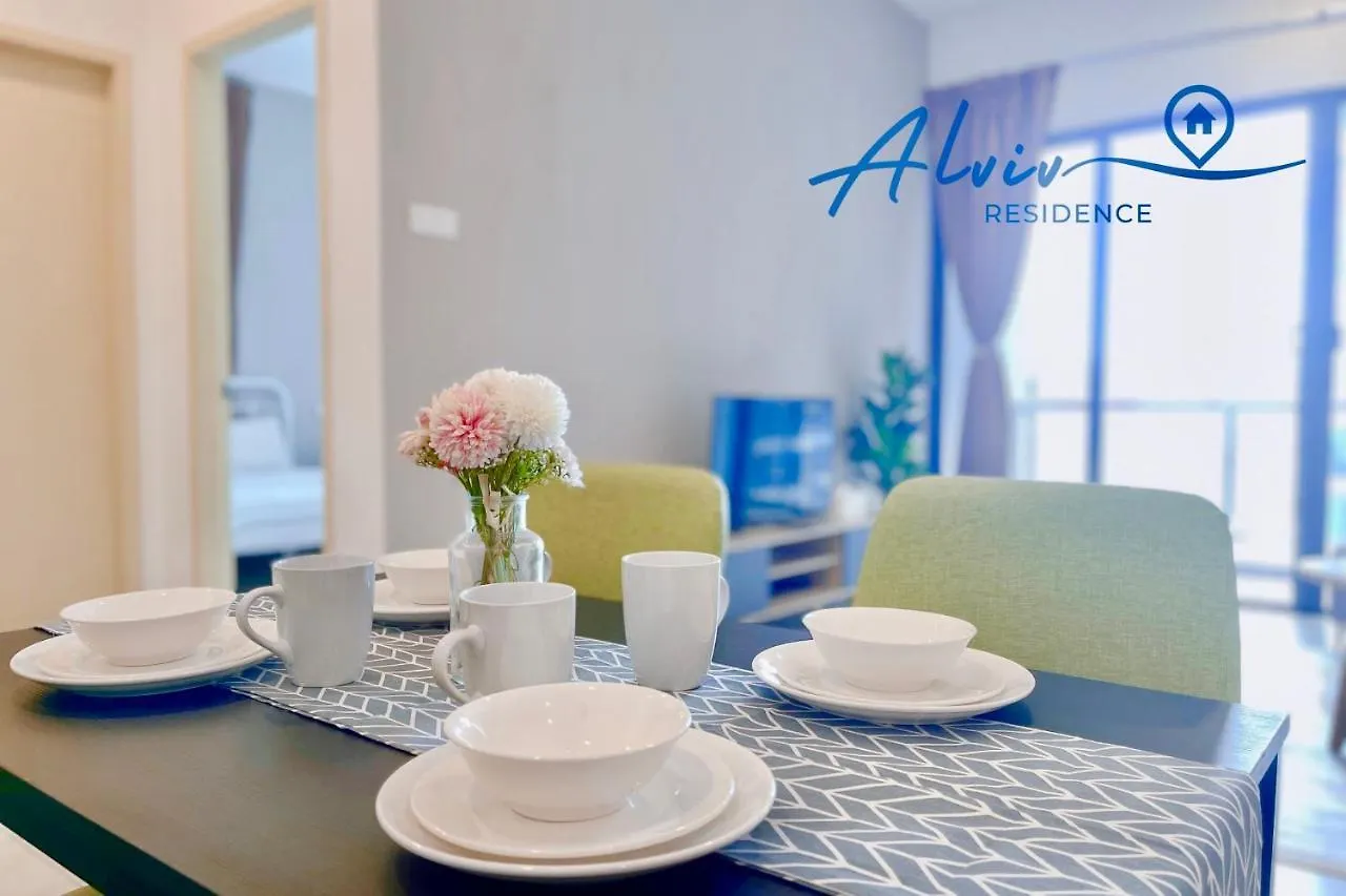 Ferienwohnung Atlantis B2008 - Melaka 2Br Premium I Town I 5Min Jonkerst Malacca