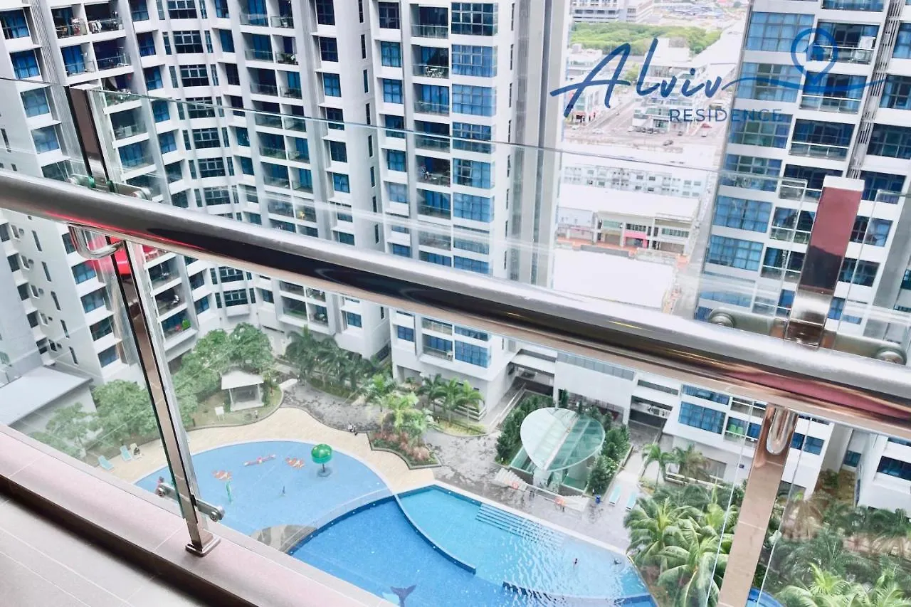 Ferienwohnung Atlantis B2008 - Melaka 2Br Premium I Town I 5Min Jonkerst 0*, Malacca
