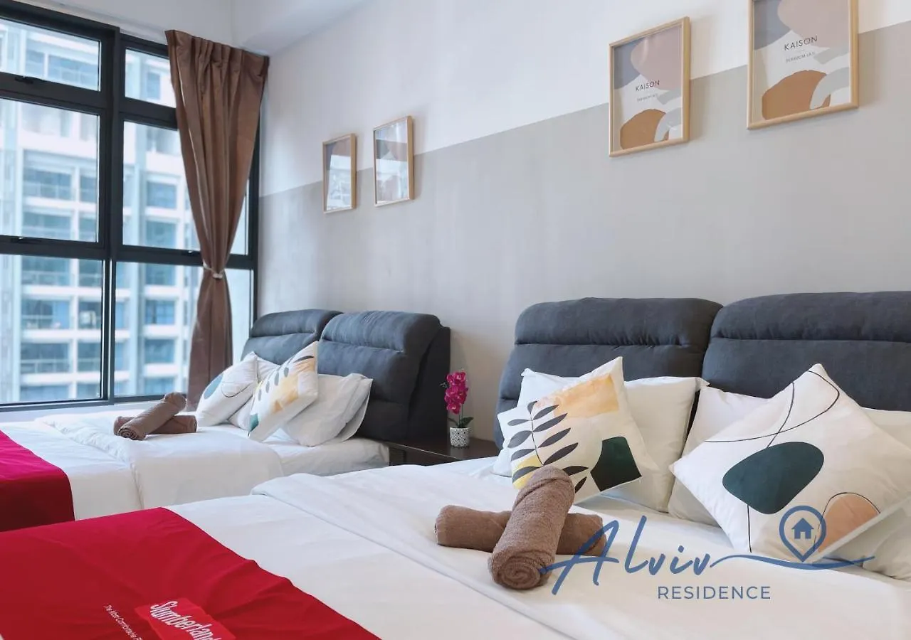 Atlantis B2008 - Melaka 2Br Premium I Town I 5Min Jonkerst Apartment Malaysia
