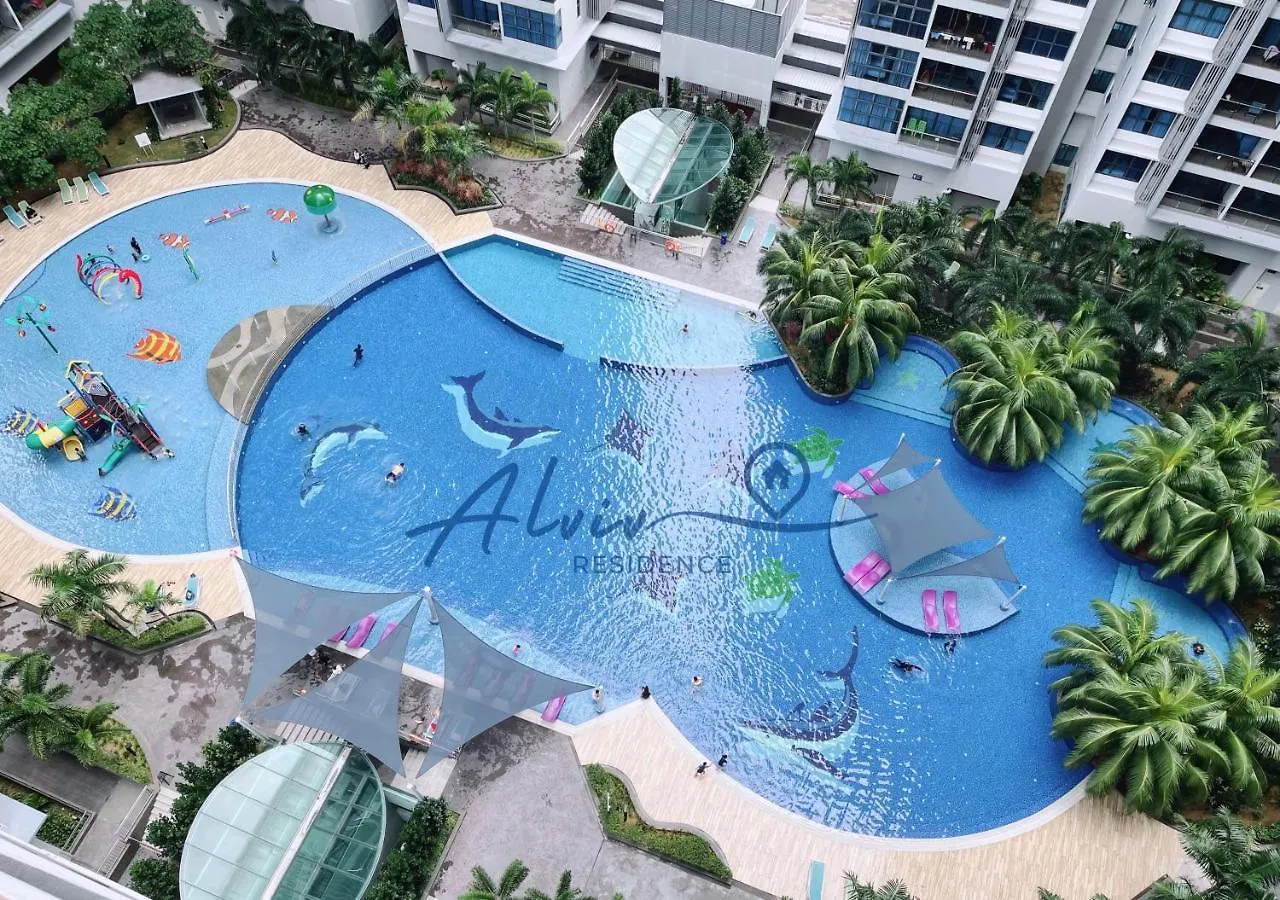 Atlantis B2008 - Melaka 2Br Premium I Town I 5Min Jonkerst Apartment Malaysia