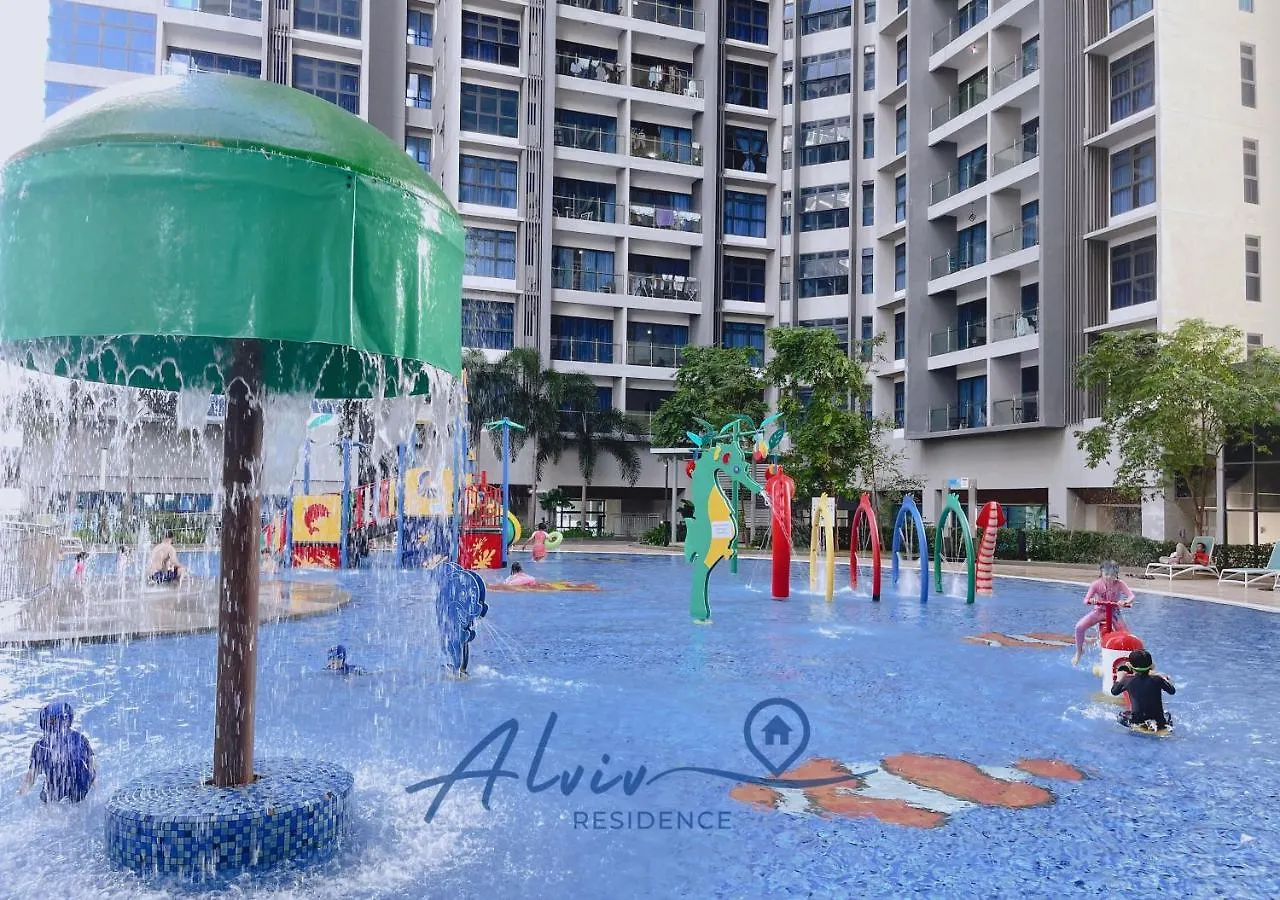 Atlantis B2008 - Melaka 2Br Premium I Town I 5Min Jonkerst Apartment 0*, Malacca Malaysia